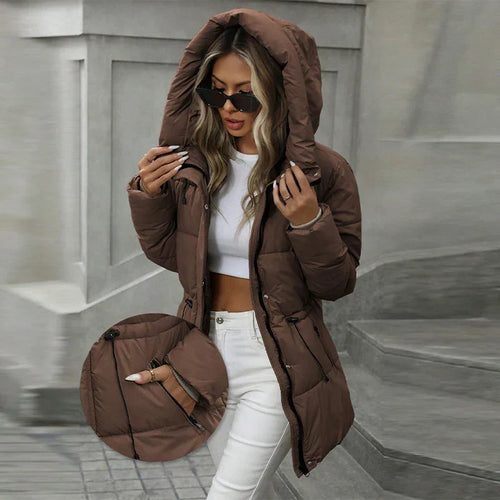Anaïs | Cotton Winter Jacket