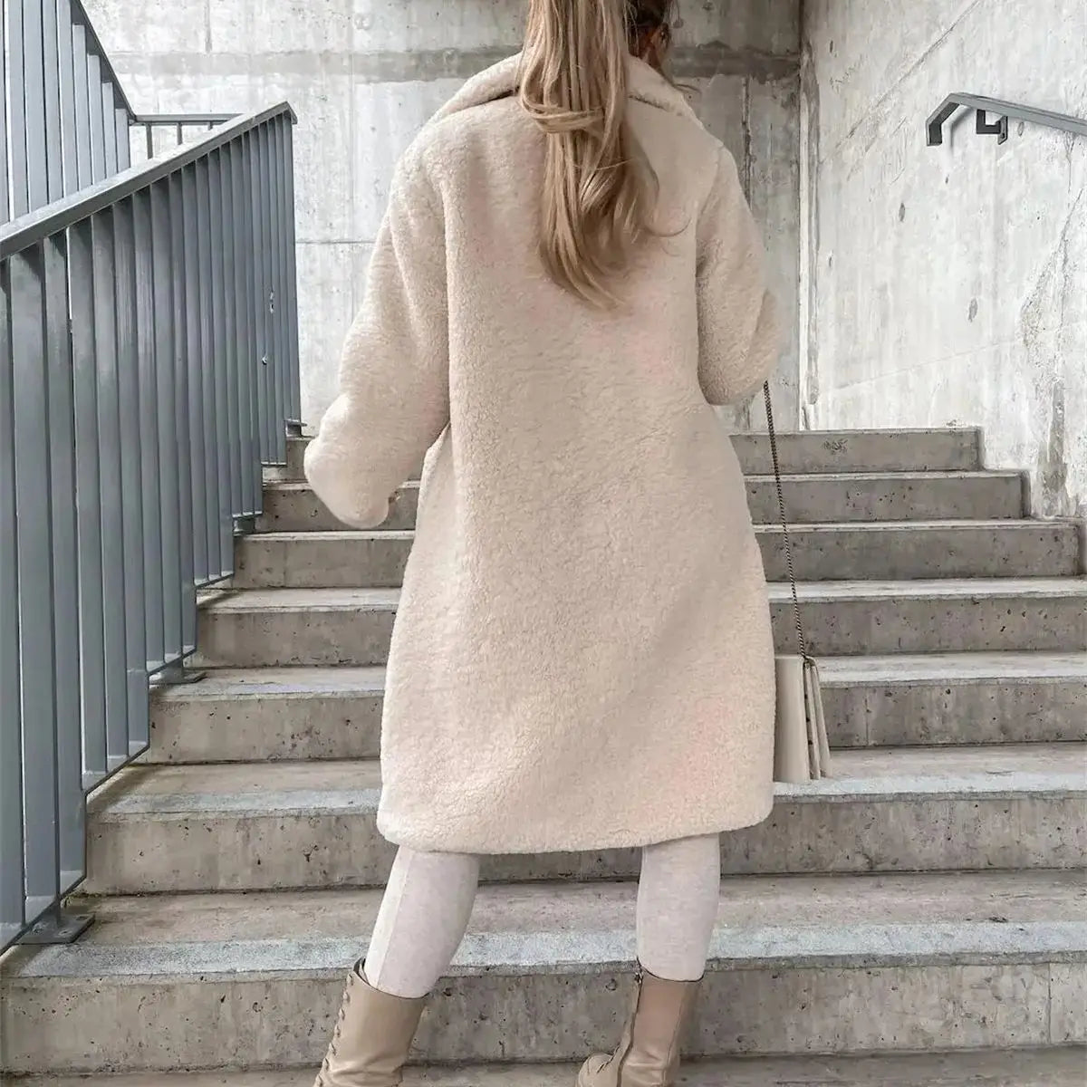 Rosalie | Warm Teddy Coat For Women
