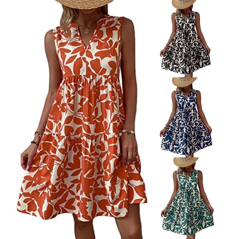 Nora | Sleeveless Dress