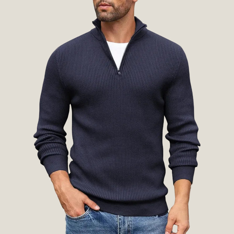 Nathan | Half-Zip Sweater