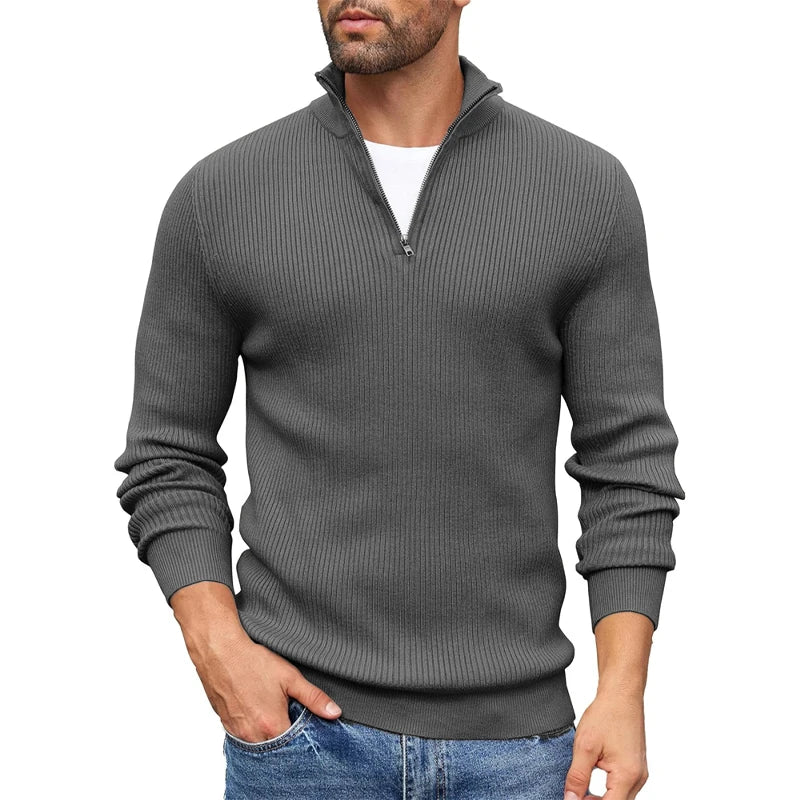 Nathan | Half-Zip Sweater