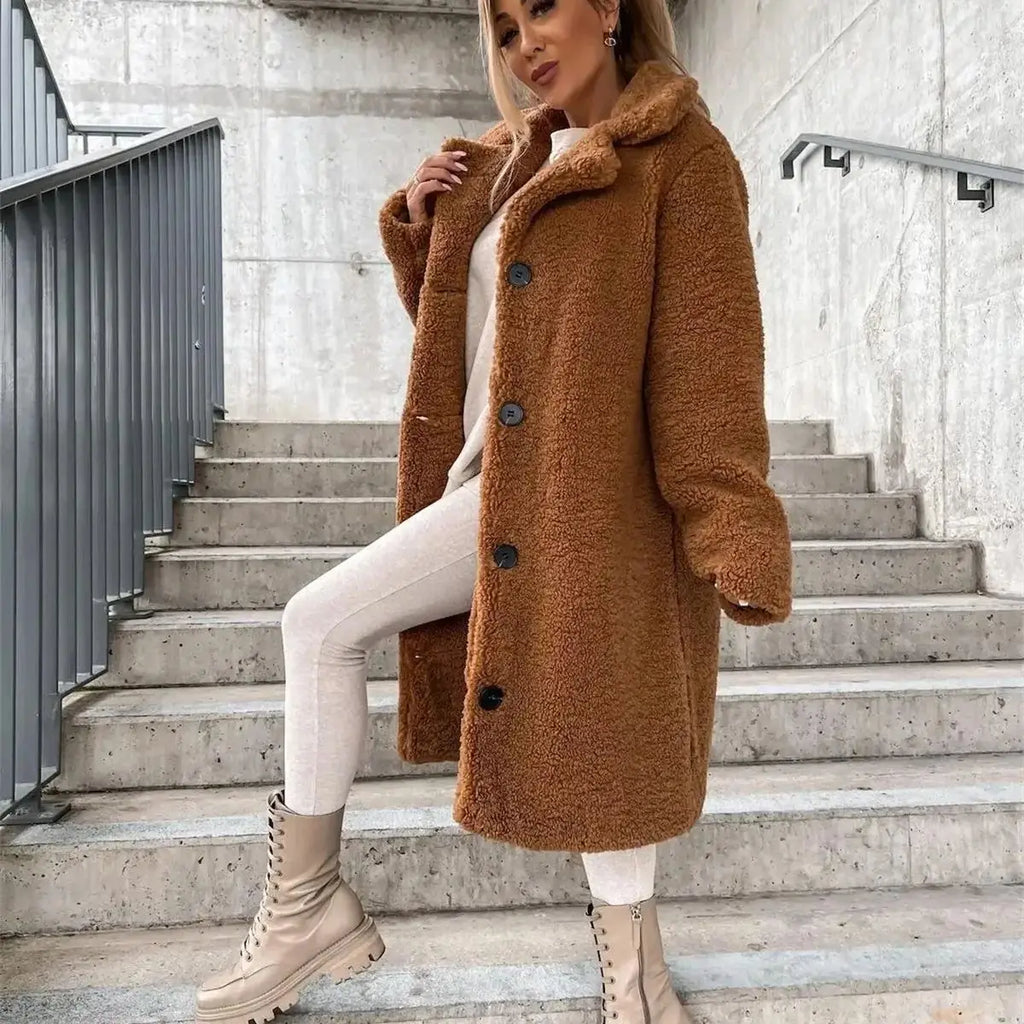Rosalie | Warm Teddy Coat For Women