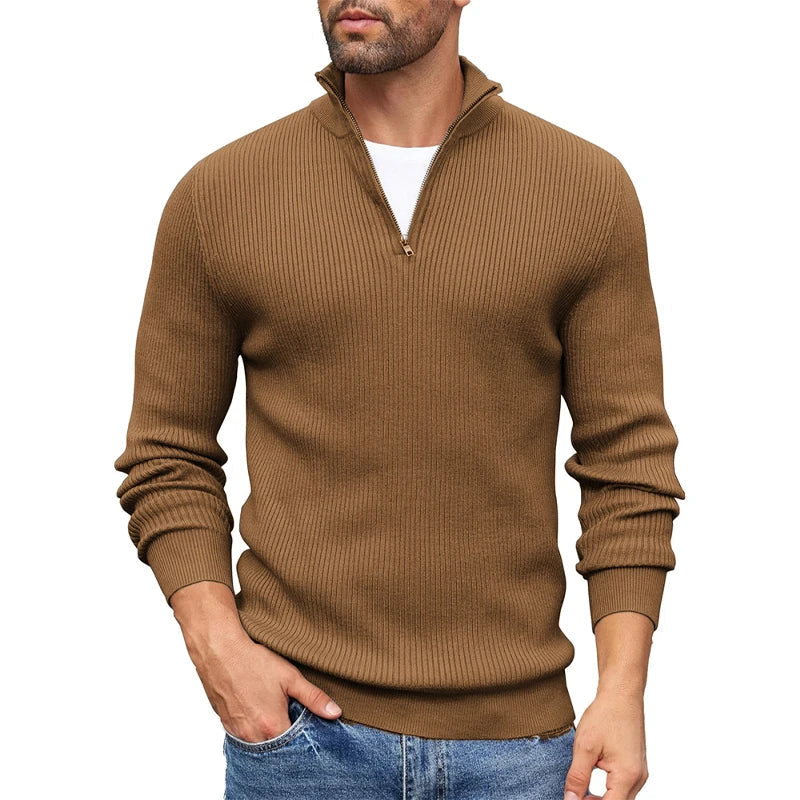 Nathan | Half-Zip Sweater