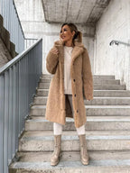 Rosalie | Warm Teddy Coat For Women