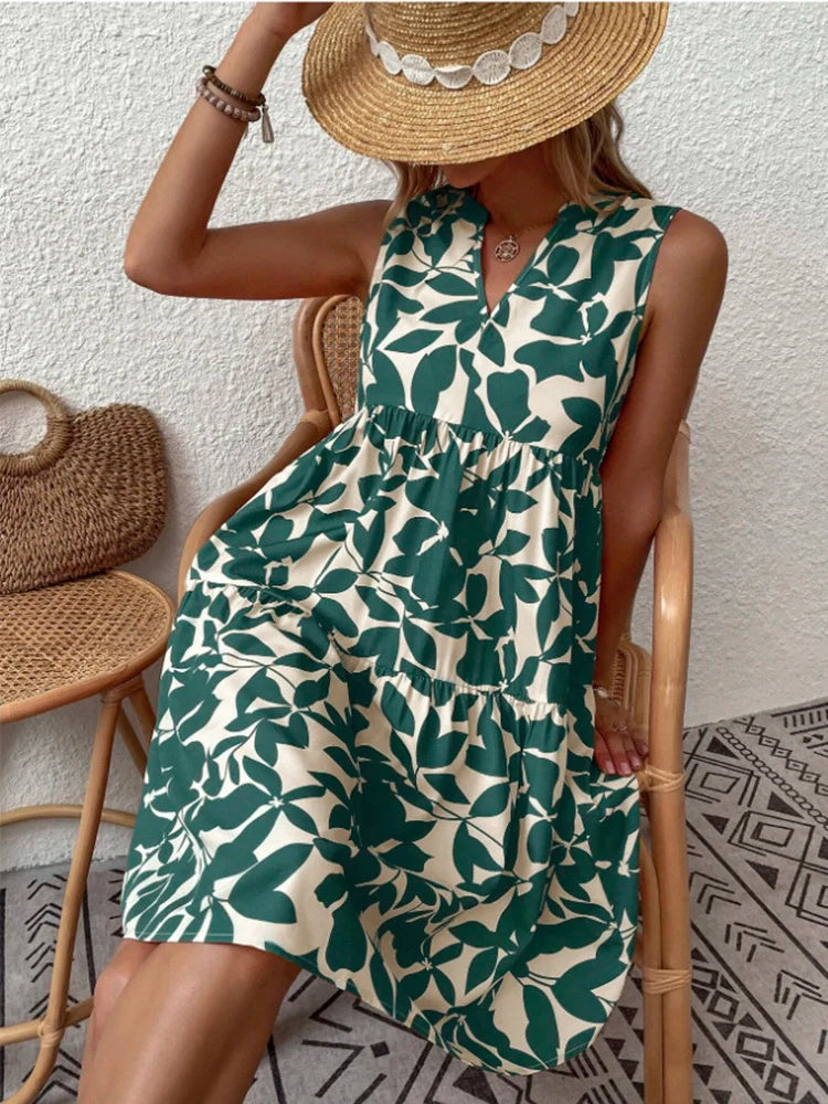 Nora | Sleeveless Dress