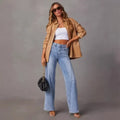 Margaux | High-Waisted Wide-Leg Jeans