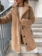 Rosalie | Warm Teddy Coat For Women