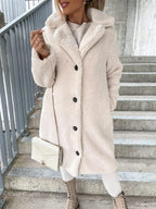 Rosalie | Warm Teddy Coat For Women