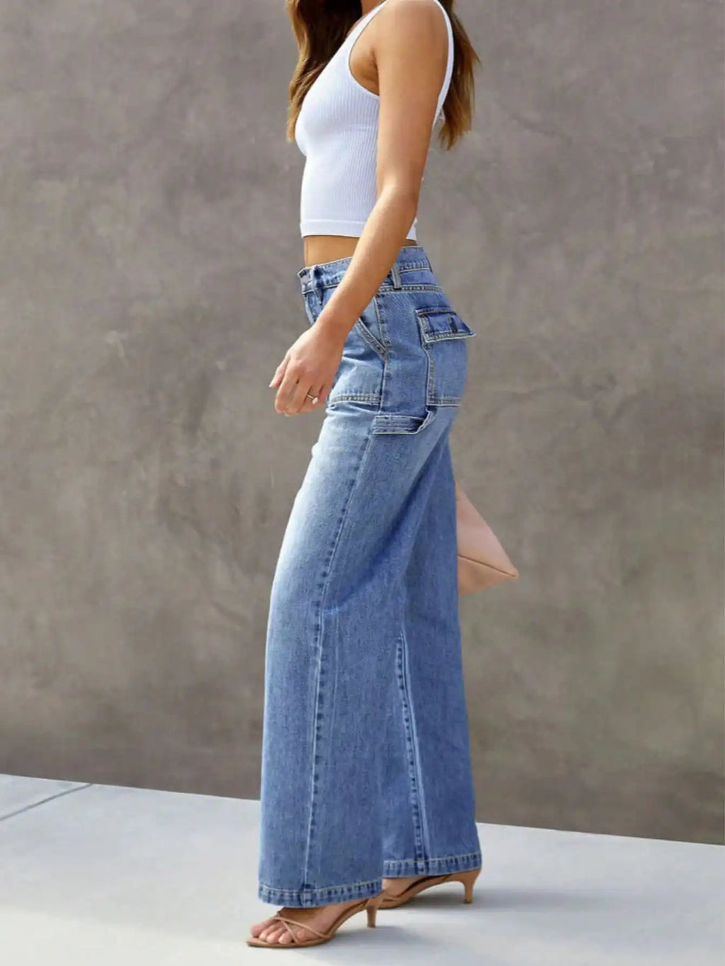 Ella | Women’s Wide Leg Jeans