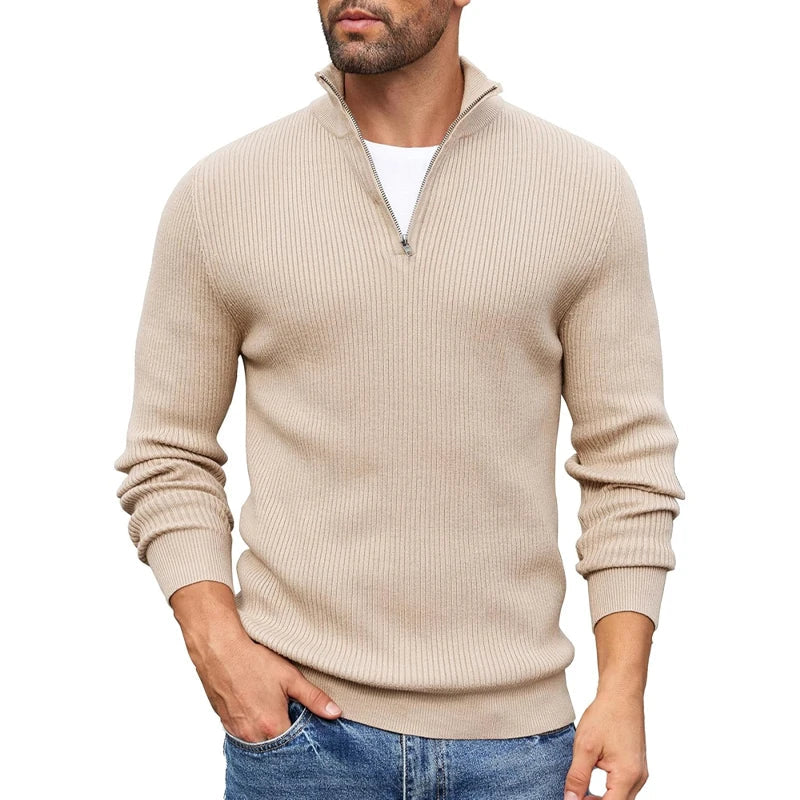 Nathan | Half-Zip Sweater