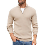 Nathan | Half-Zip Sweater