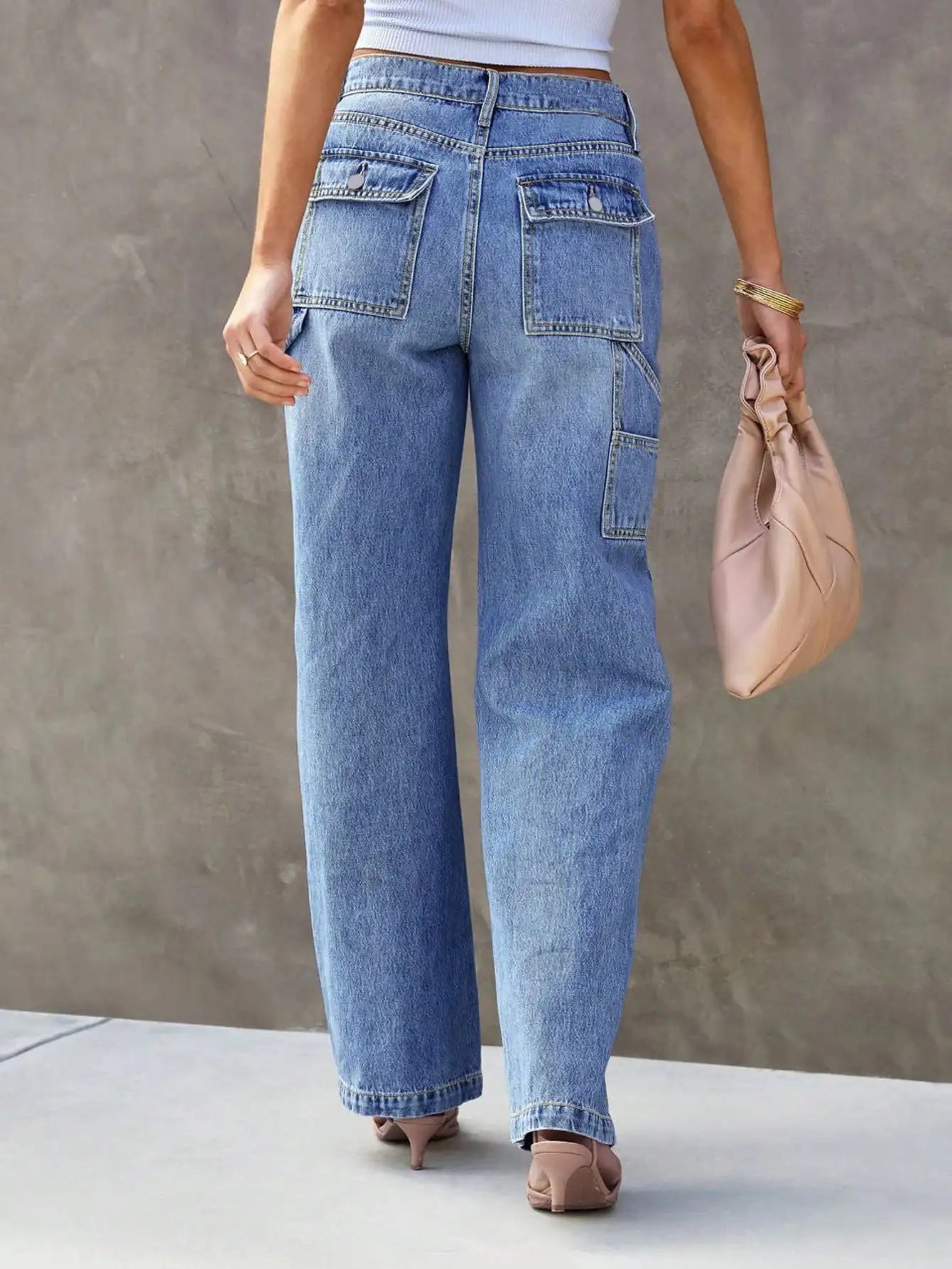 Ella | Women’s Wide Leg Jeans