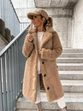 Rosalie | Warm Teddy Coat For Women