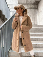 Rosalie | Warm Teddy Coat For Women