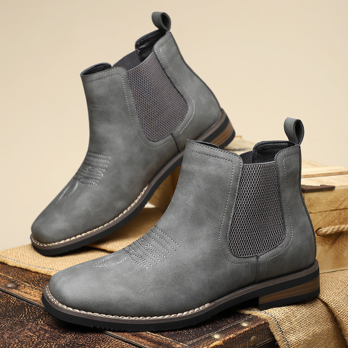 Ethan | Bottines classiques pour hommes
