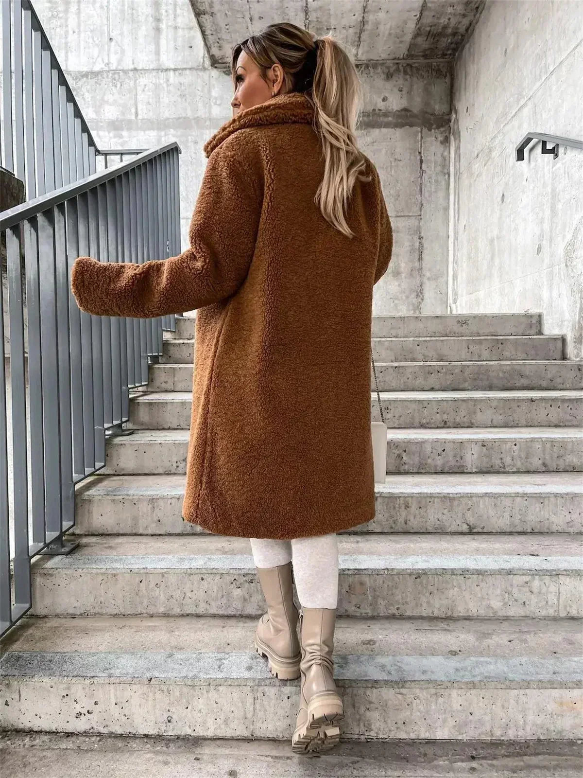 Rosalie | Warm Teddy Coat For Women