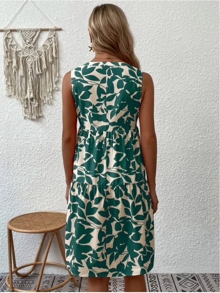 Nora | Sleeveless Dress