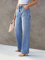 Ella | Women’s Wide Leg Jeans