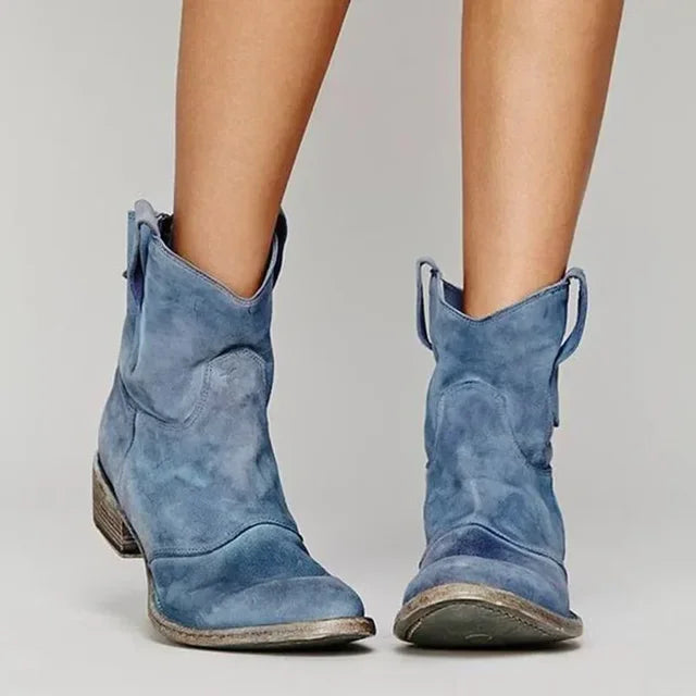 Aria | Classic Cowboy Boots
