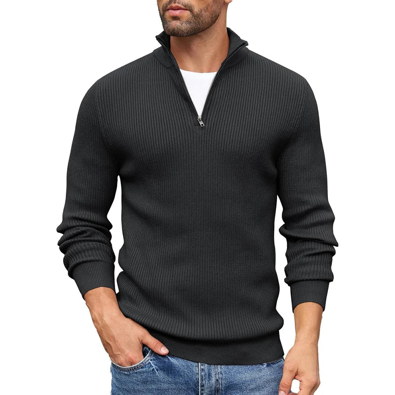 Nathan | Half-Zip Sweater