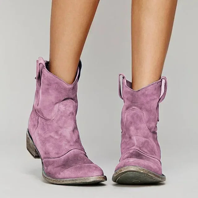 Aria | Classic Cowboy Boots