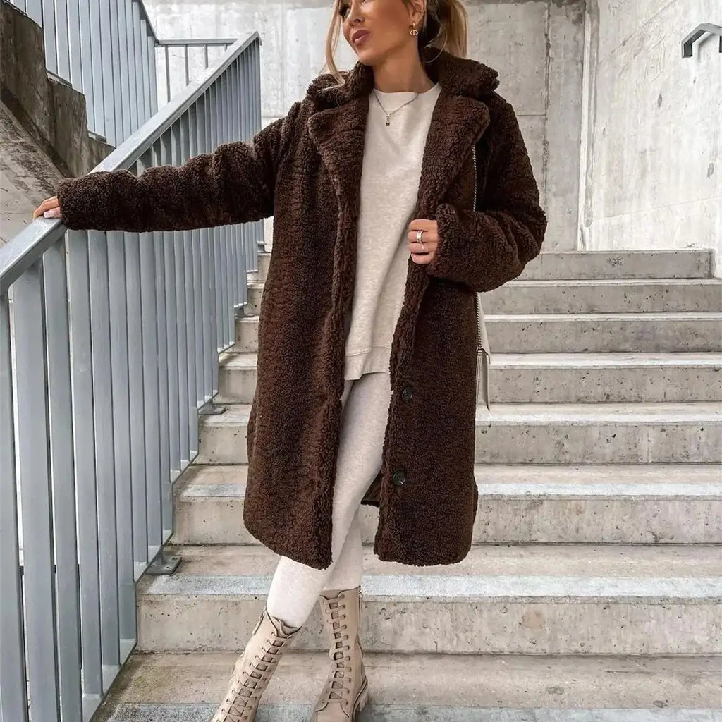 Rosalie | Warm Teddy Coat For Women