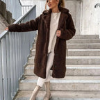 Rosalie | Warm Teddy Coat For Women