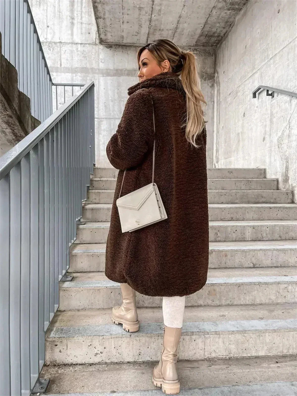 Rosalie | Warm Teddy Coat For Women