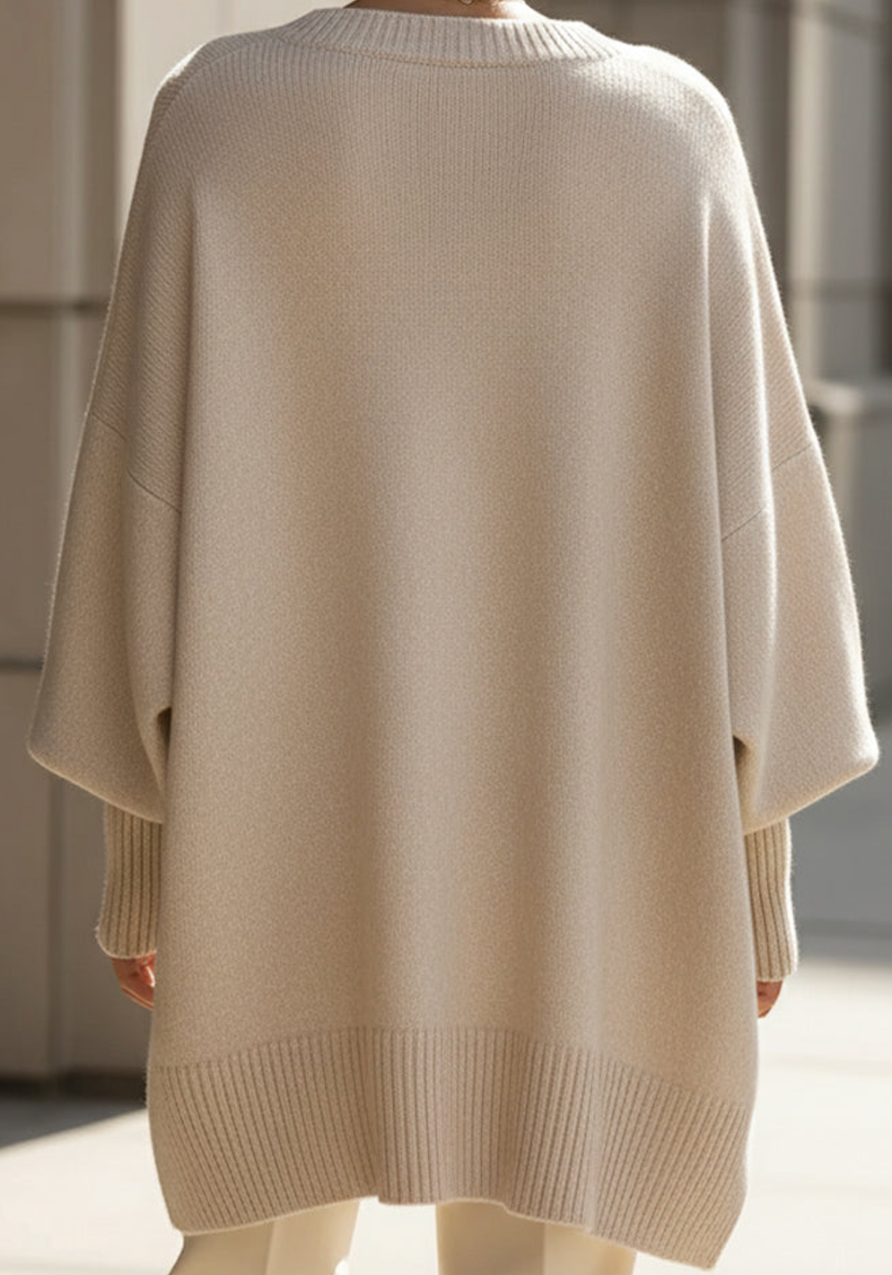 Nyra | Relaxed Knit Sweater