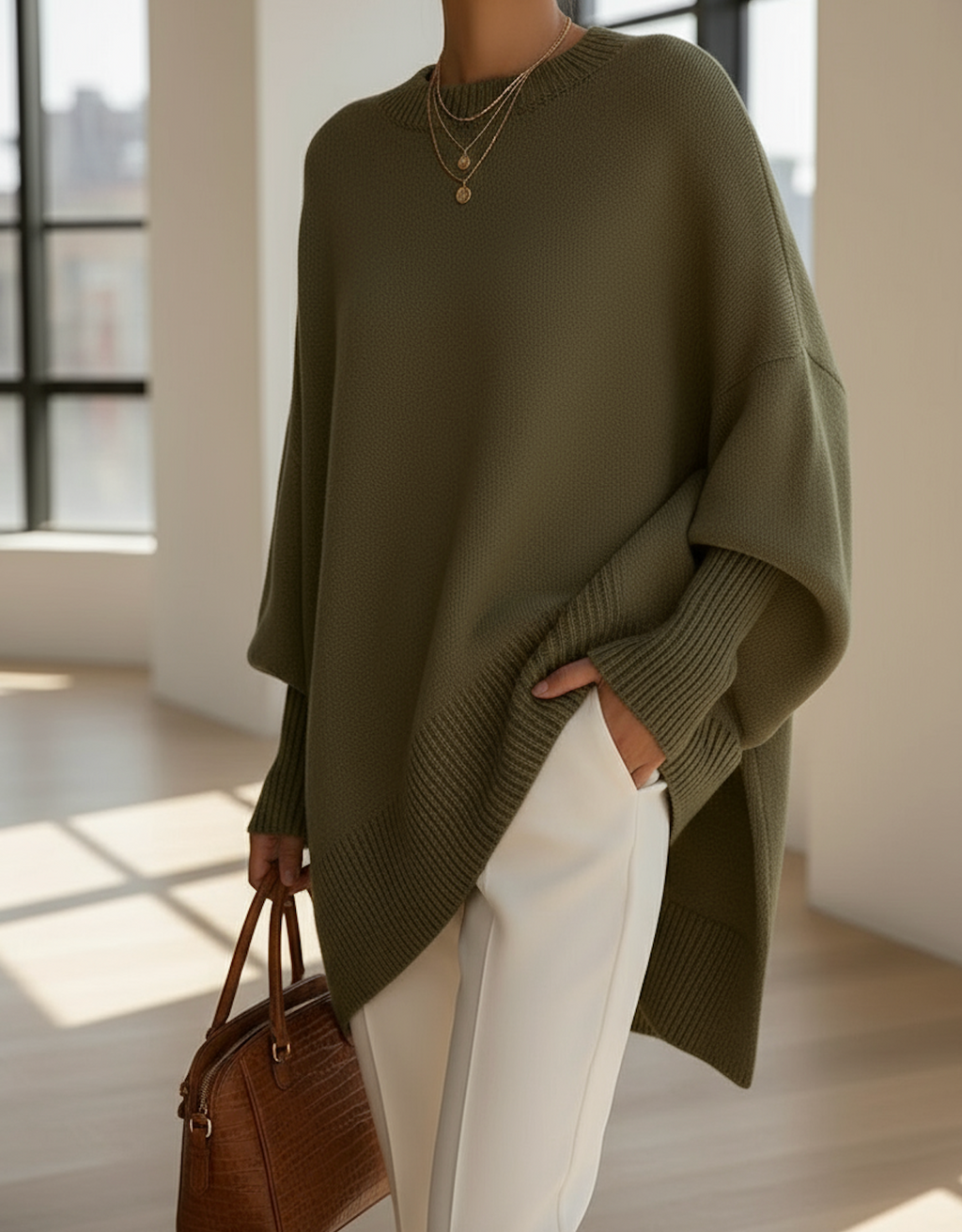 Nyra | Relaxed Knit Sweater
