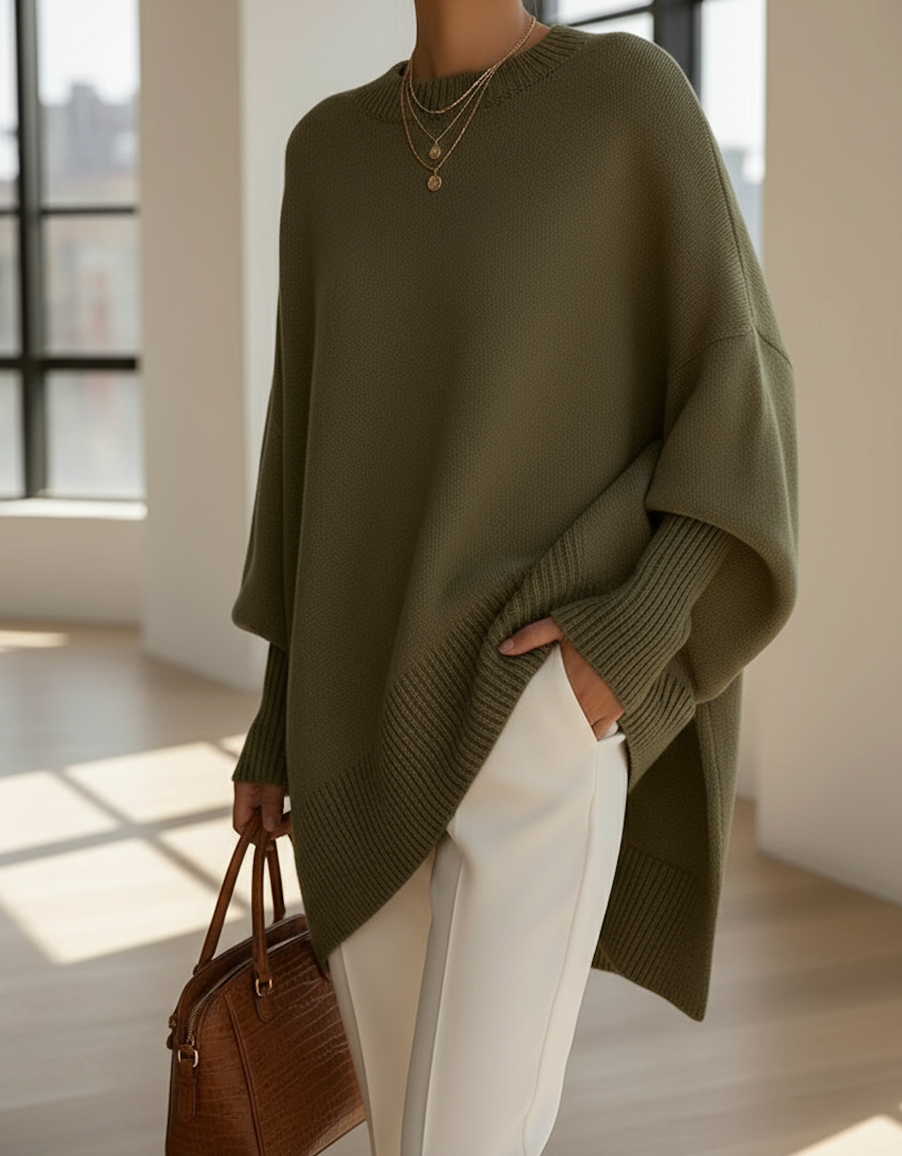 Nyra | Relaxed Knit Sweater