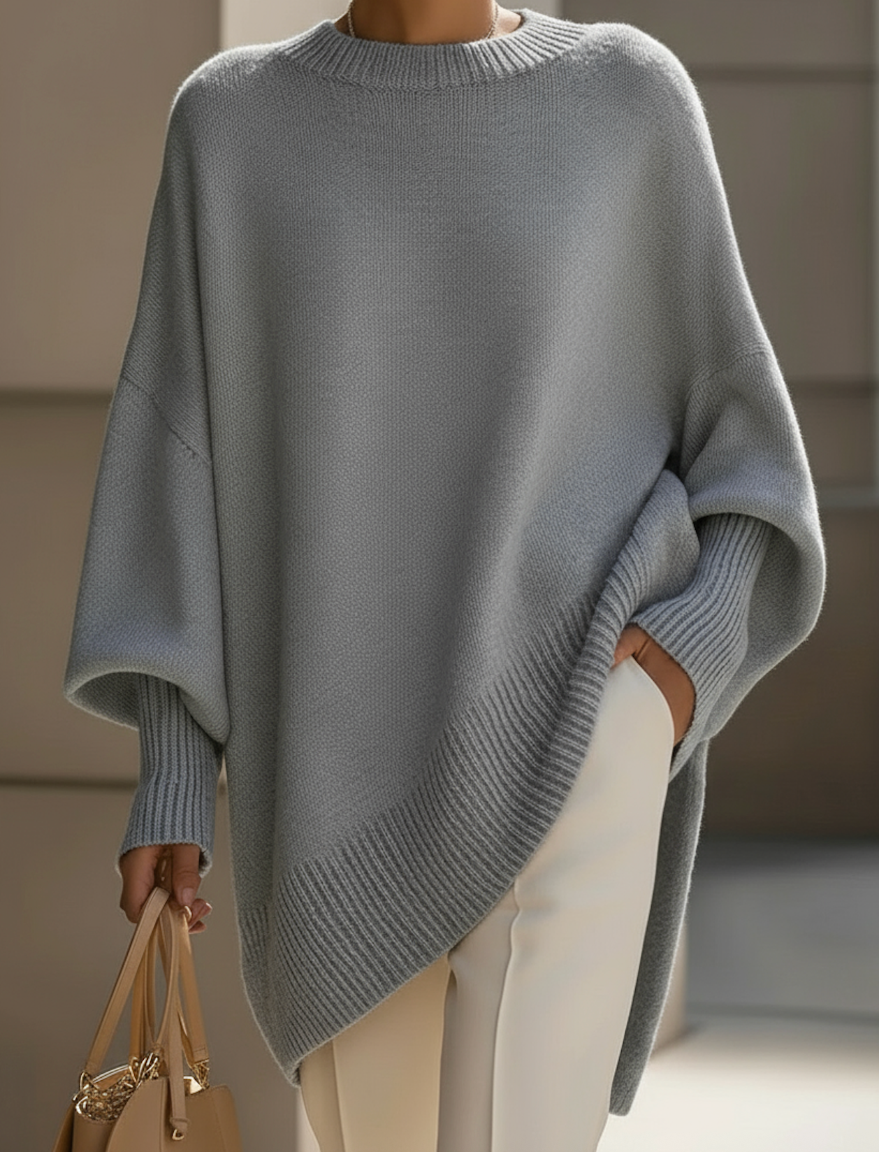 Nyra | Relaxed Knit Sweater