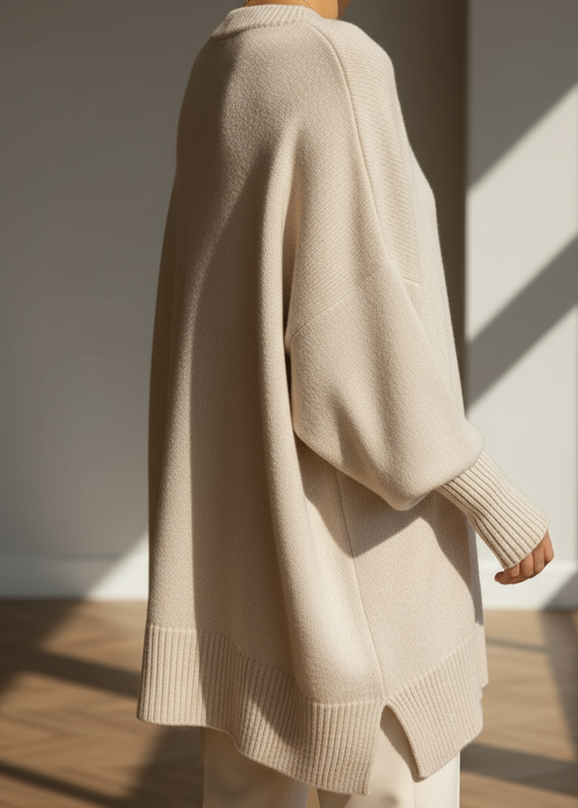 Nyra | Relaxed Knit Sweater