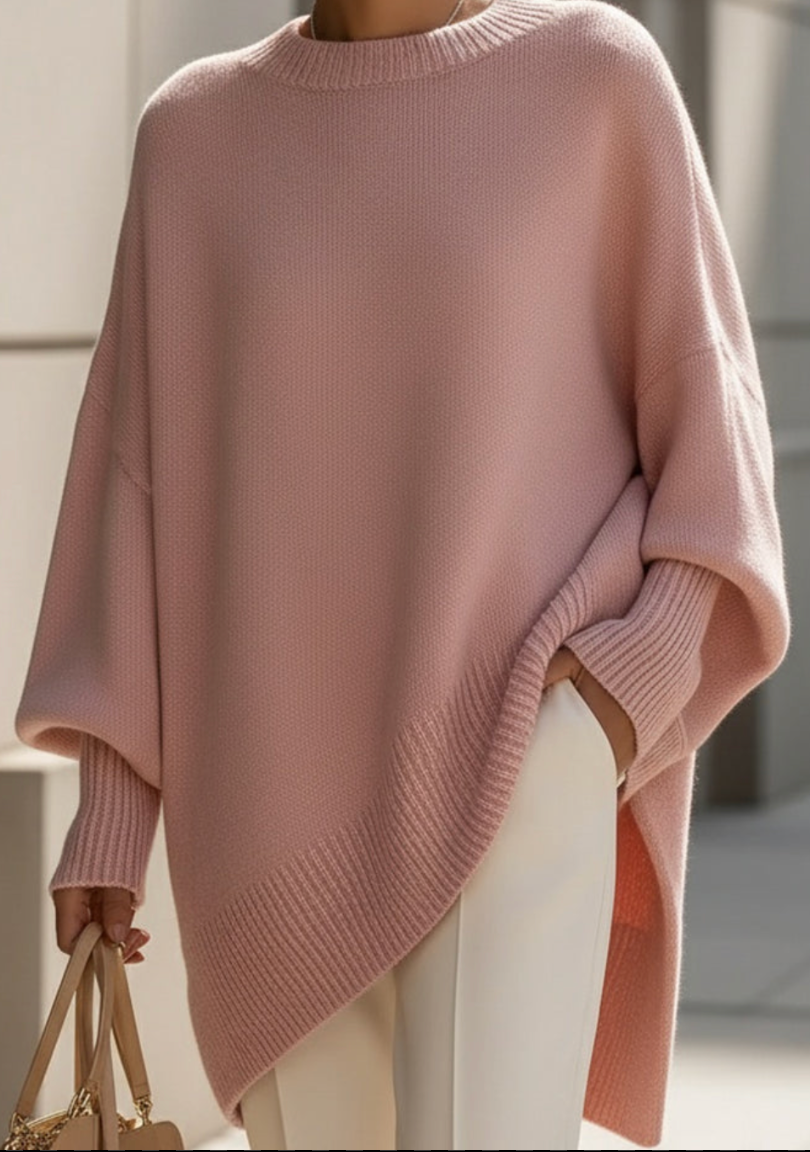 Nyra | Relaxed Knit Sweater