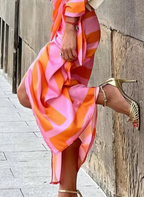 Paisley | Wrap-Style Printed Dress