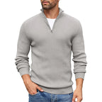 Nathan | Half-Zip Sweater