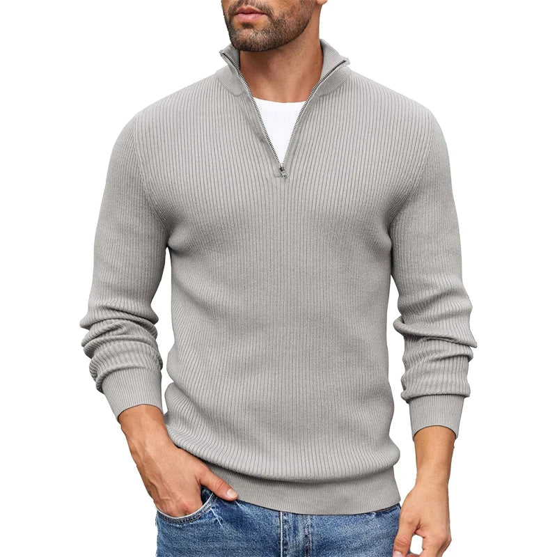 Nathan | Half-Zip Sweater