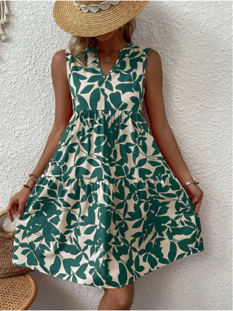 Nora | Sleeveless Dress