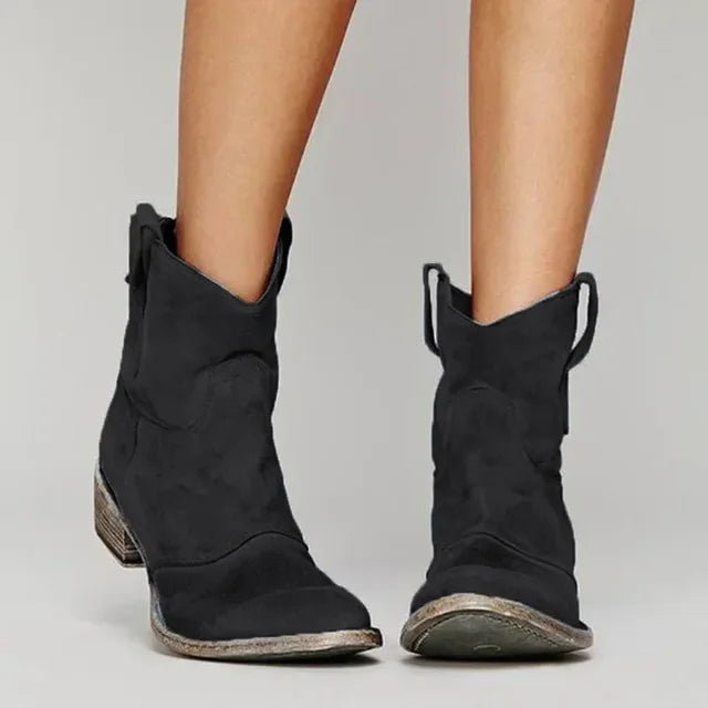 Aria | Classic Cowboy Boots