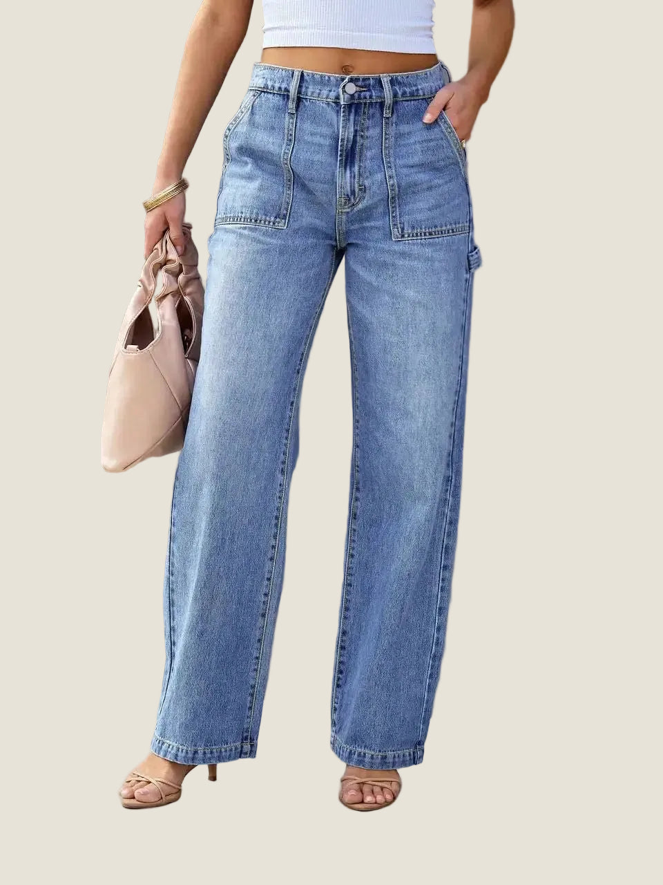 Ella | Women’s Wide Leg Jeans