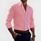 Rowan | Striped Confidence Shirt