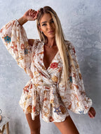 Lyra | Tropical Romper