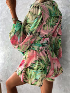 Lyra | Tropical Romper