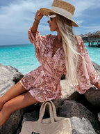 Lyra | Tropical Romper