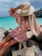 Lyra | Tropical Romper