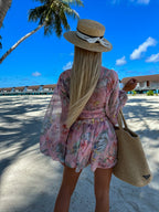Lyra | Tropical Romper