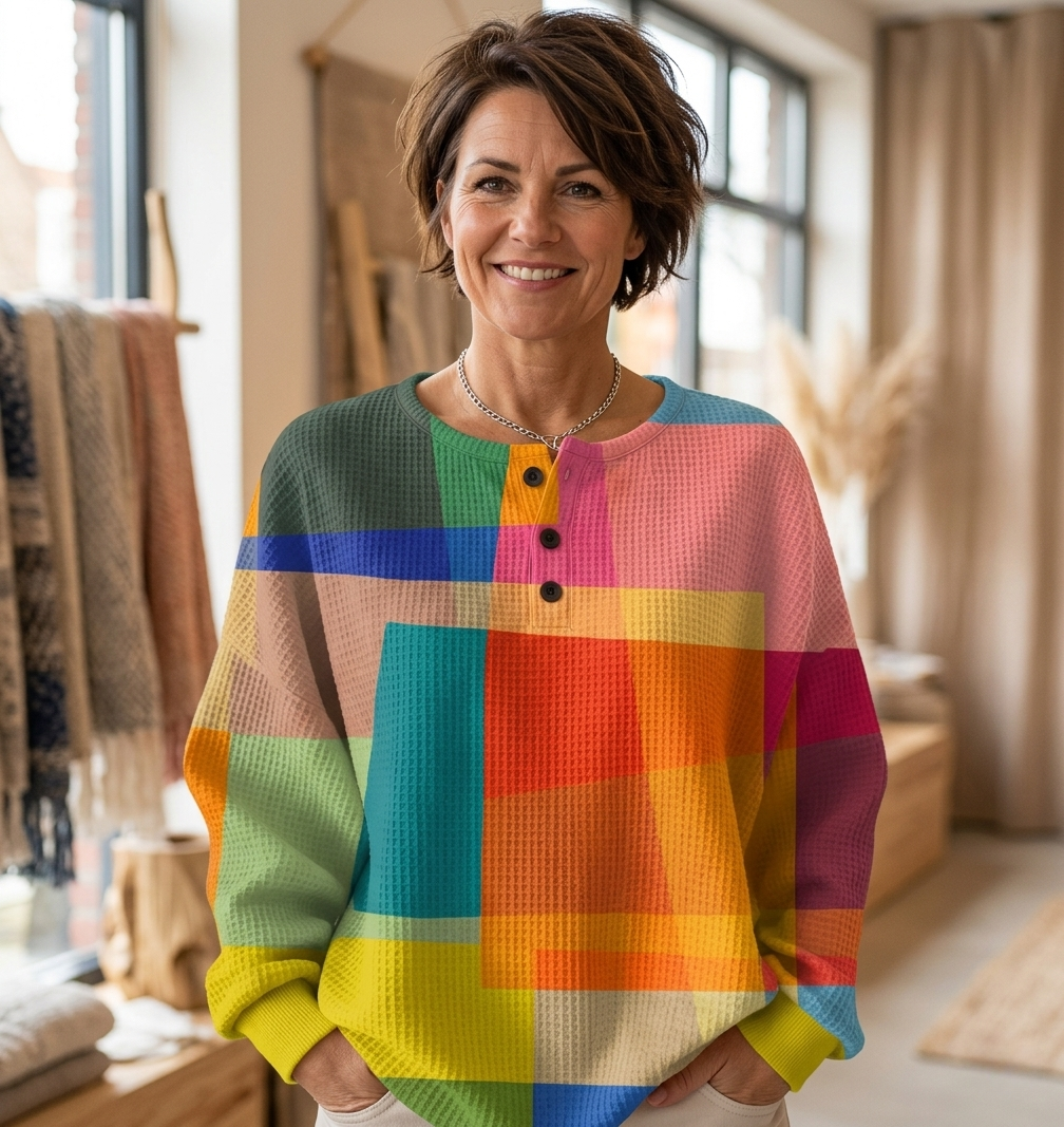 Soraya | Multicolour Eye-catcher