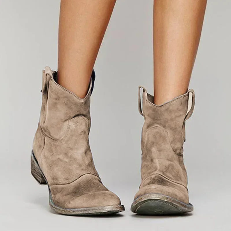 Aria | Classic Cowboy Boots