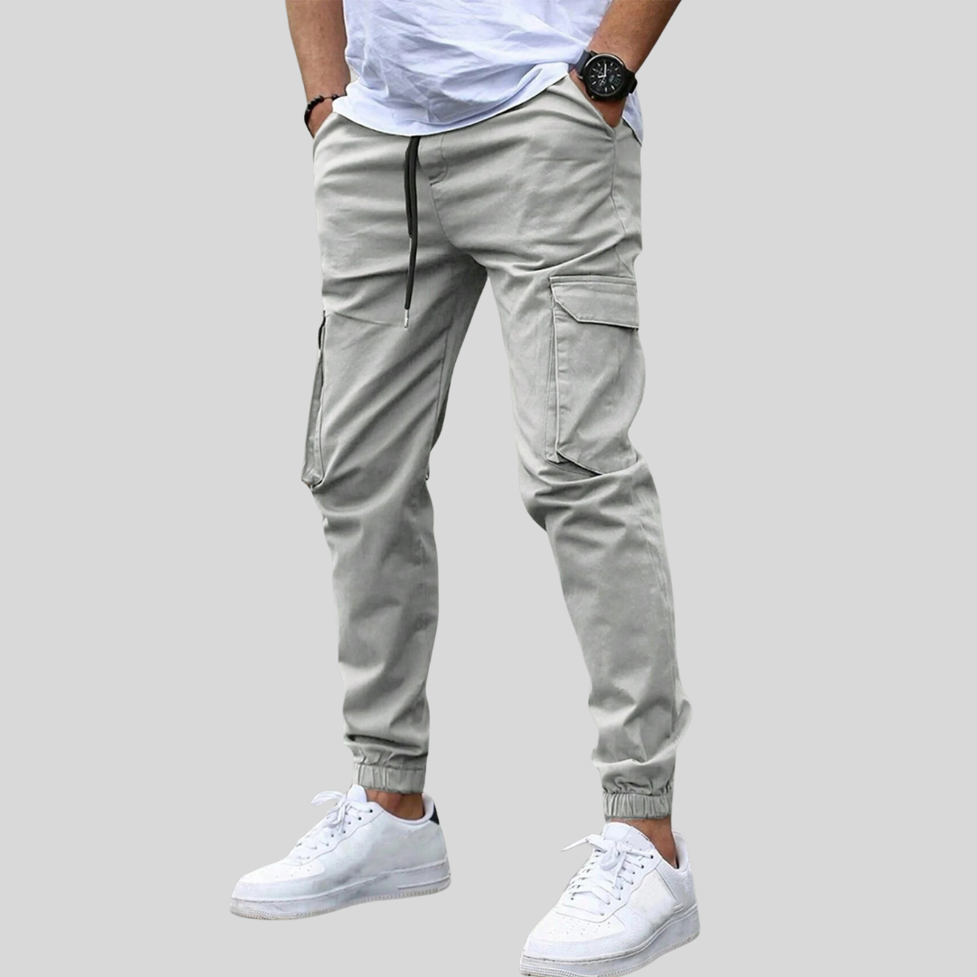 Theo | Comfort Cargo Jogger Pants