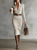 Isabella | Elegant Midi Dress
